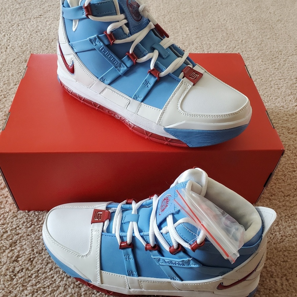 Zoom Lebron III QS